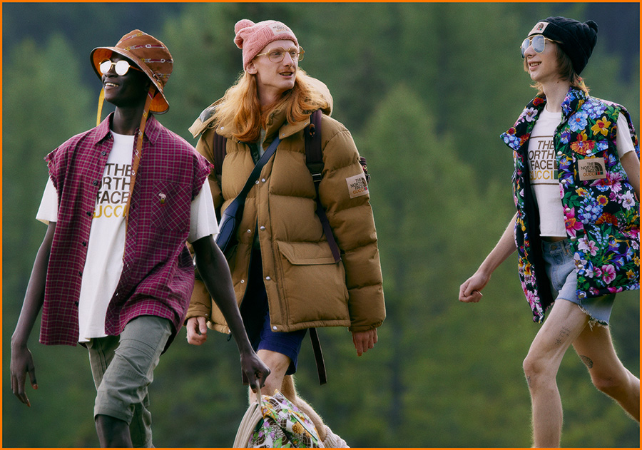 gucci与thenorthface联名,guccithenorthface联名
