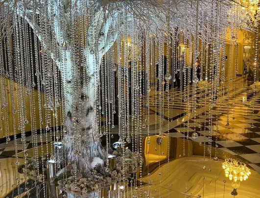 圣诞树图案设计,每个设计师都有圣诞树