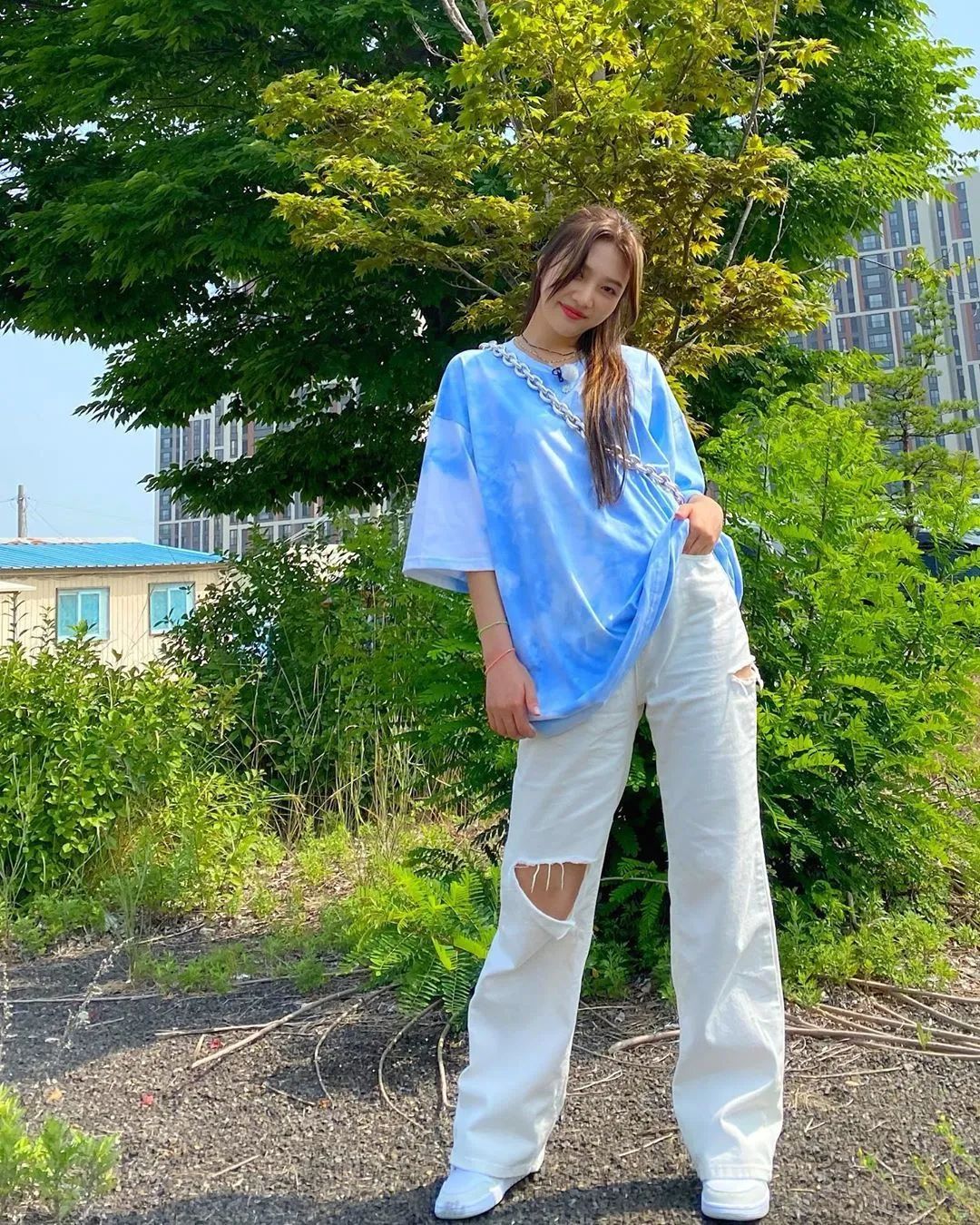 泫雅朴秀荣裴珠泫,泫雅腿围