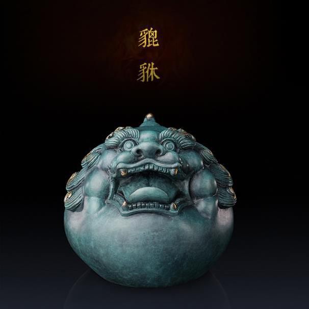 中国红貔貅吊坠,中国红貔貅吊坠朱砂