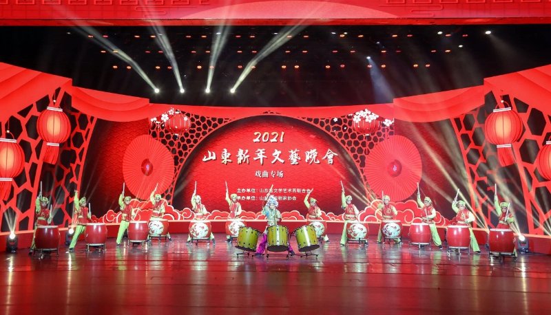 山东新年晚会戏曲专场：名家荟萃，新人吐芳，流派纷呈，百花齐放