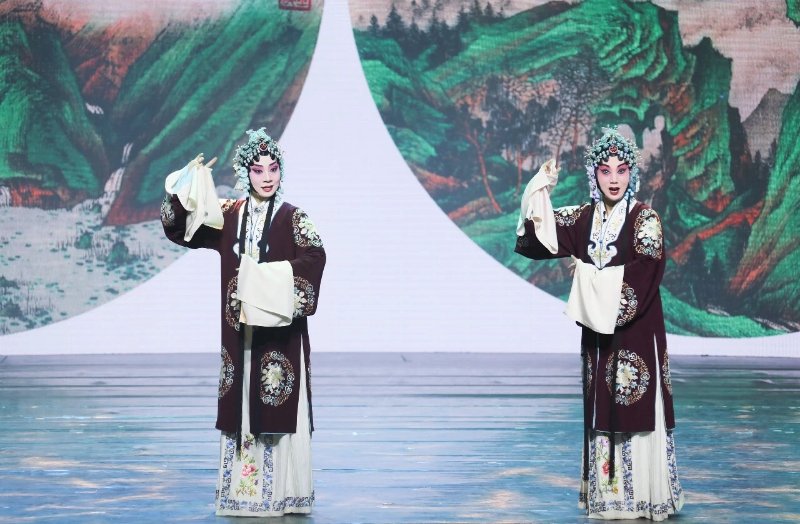 山东新年晚会戏曲专场：名家荟萃，新人吐芳，流派纷呈，百花齐放