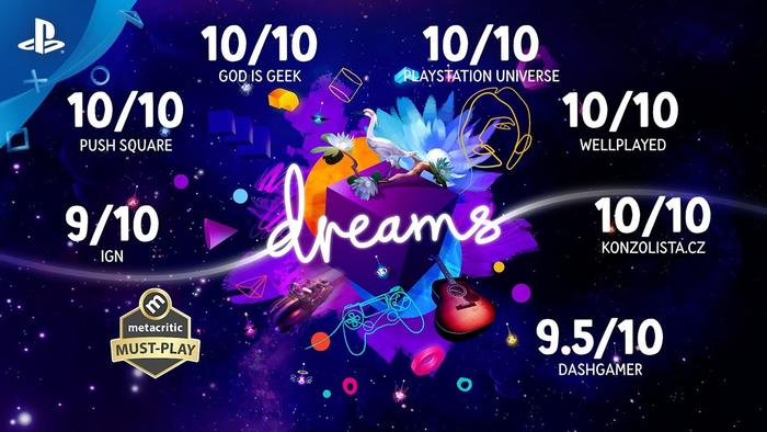 ps4十大必玩的游戏独占,ps4dreams游戏