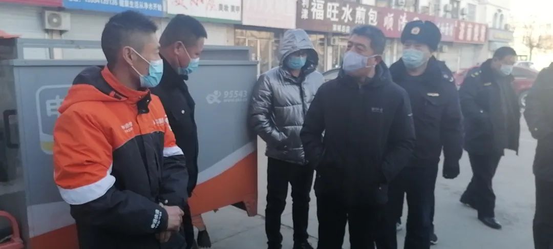 五大措施加强城区疫情防控,深入封控区开展疫情防控工作