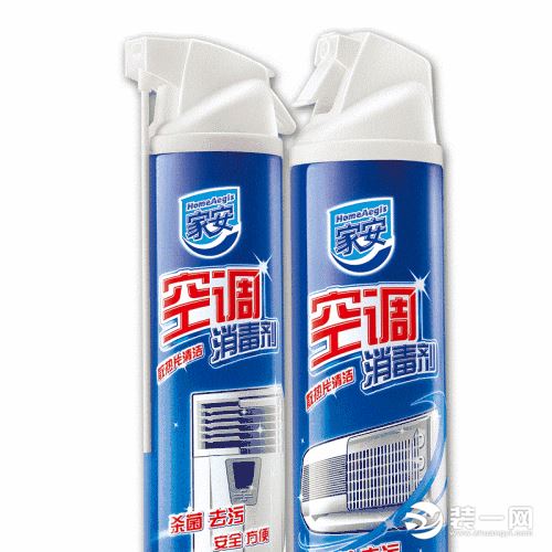 空调消毒剂如何自制,空调专用消毒剂怎么使用