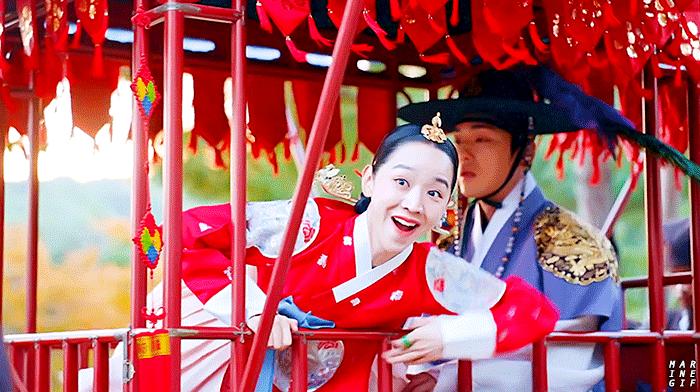 韩版《太子妃升职记》，靠表情包出圈的憨憨女主爱了