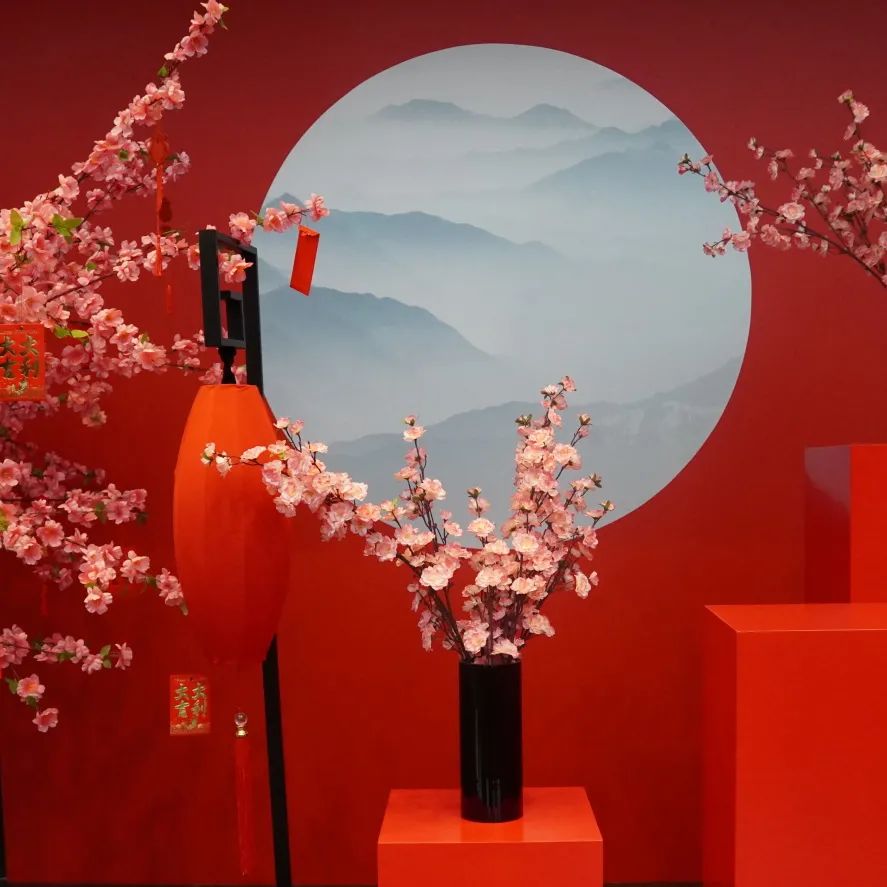 新春新妆显贵显质感的日常妆容,新春氛围办公楼