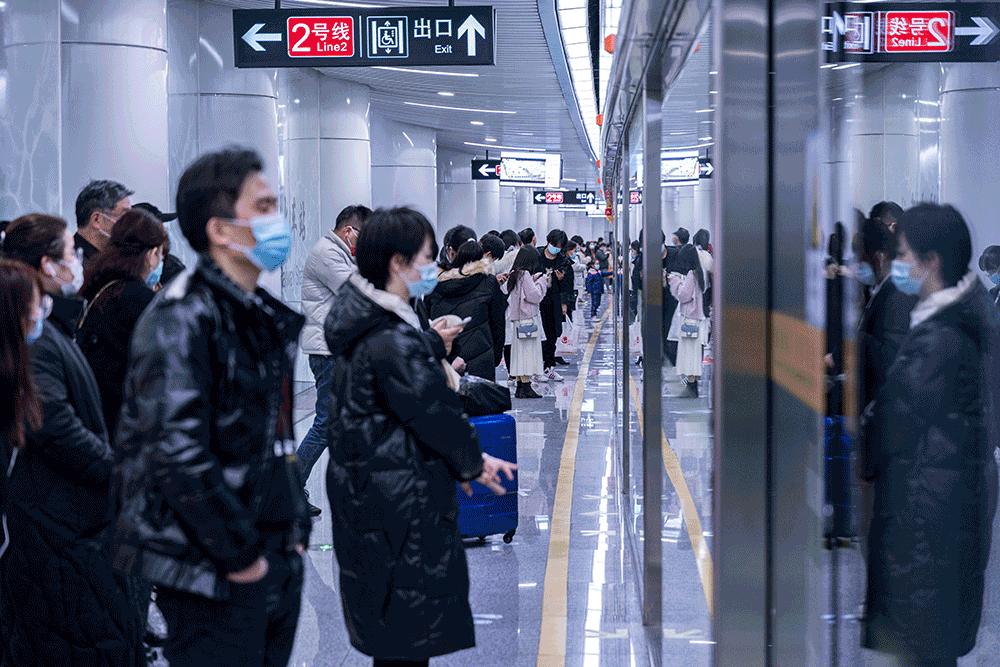 宁波站地铁春运期间,宁波地铁春运时间表