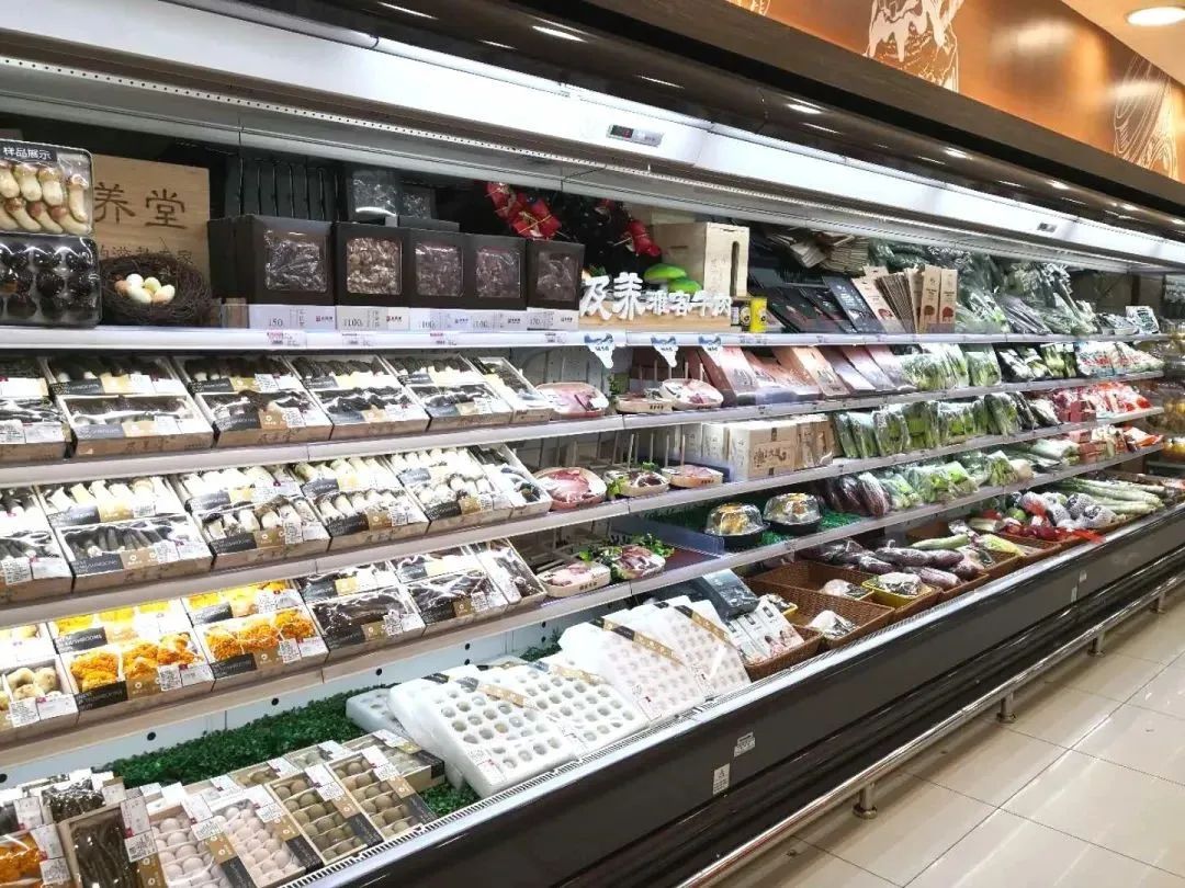 来越秀过年！各大商超货源足、折扣大