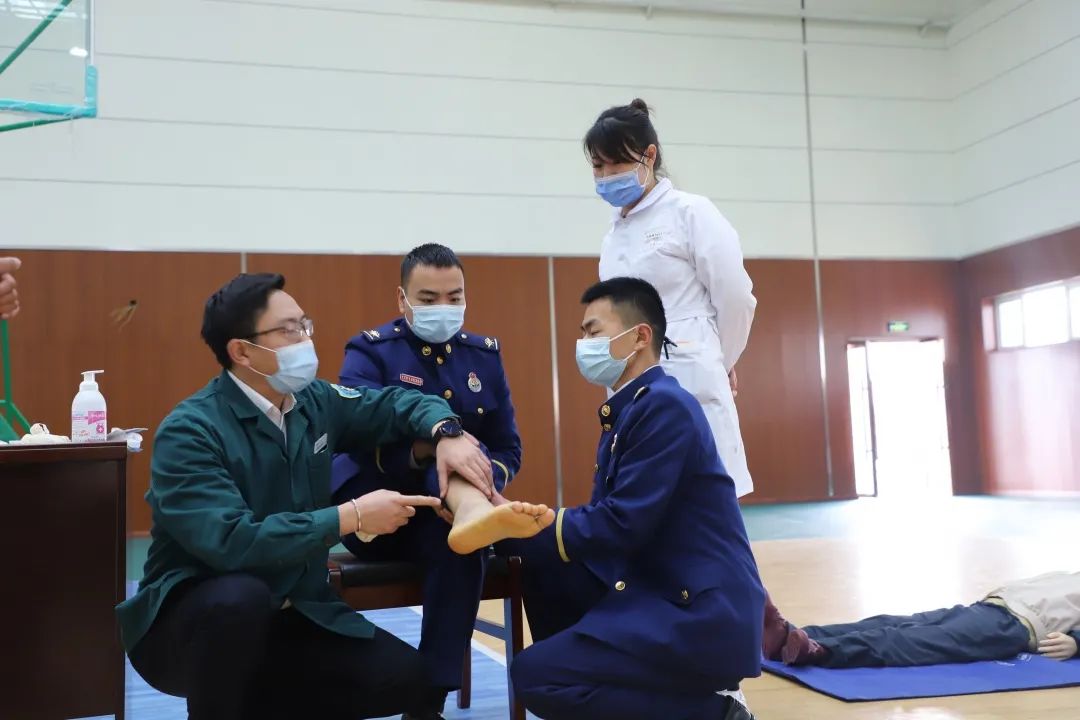 宜昌支队圆满完成2021年度班长骨干培训班工作