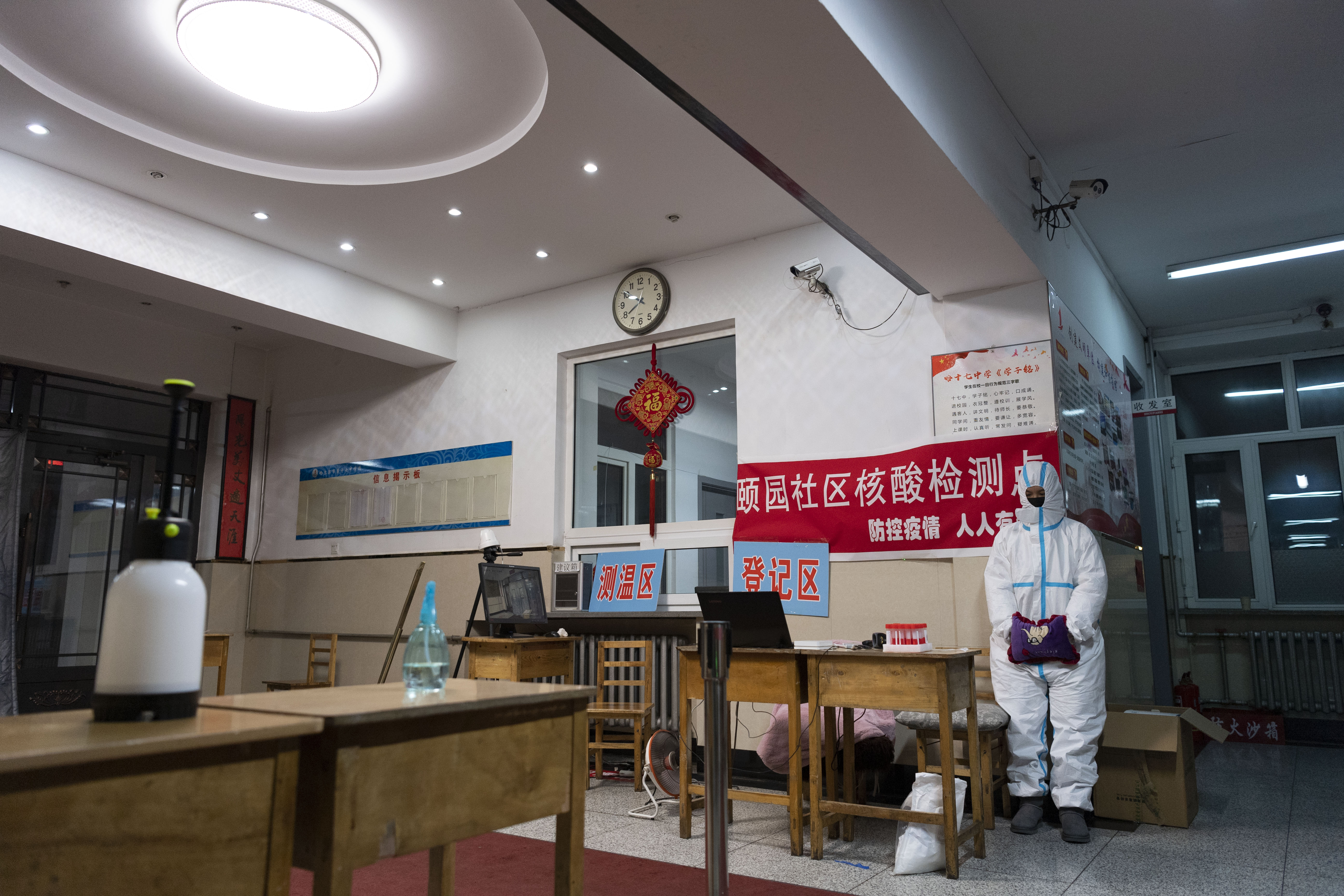 我们是夫妻也是战友,我们是同事亦是战友