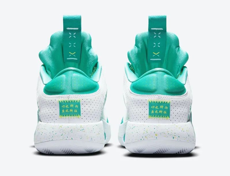 aj35low郭艾伦为什么便宜,郭艾伦aj35low海报