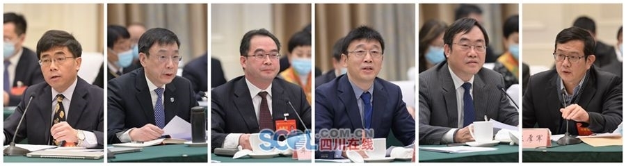彭清华参加省政协十二届四次会议联组会，委员发言主题为什么是科技创新和乡村振兴？
