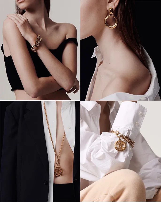 这该死的购物欲，又让我买了1.2.3.4.5.6件金色首饰