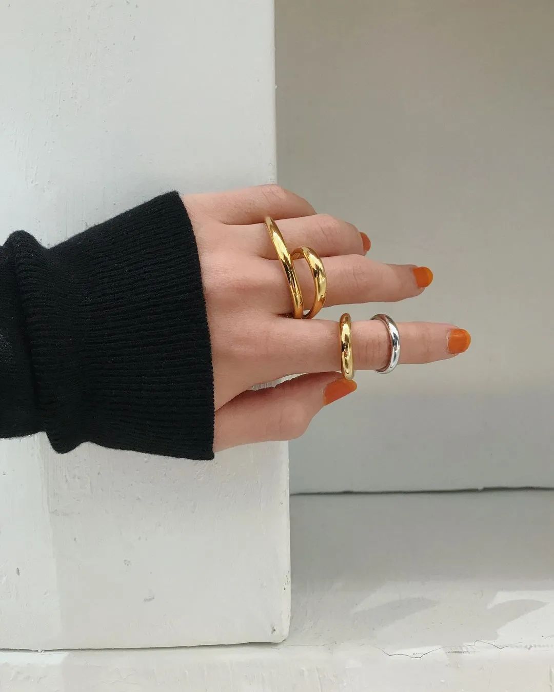 这该死的购物欲，又让我买了1.2.3.4.5.6件金色首饰