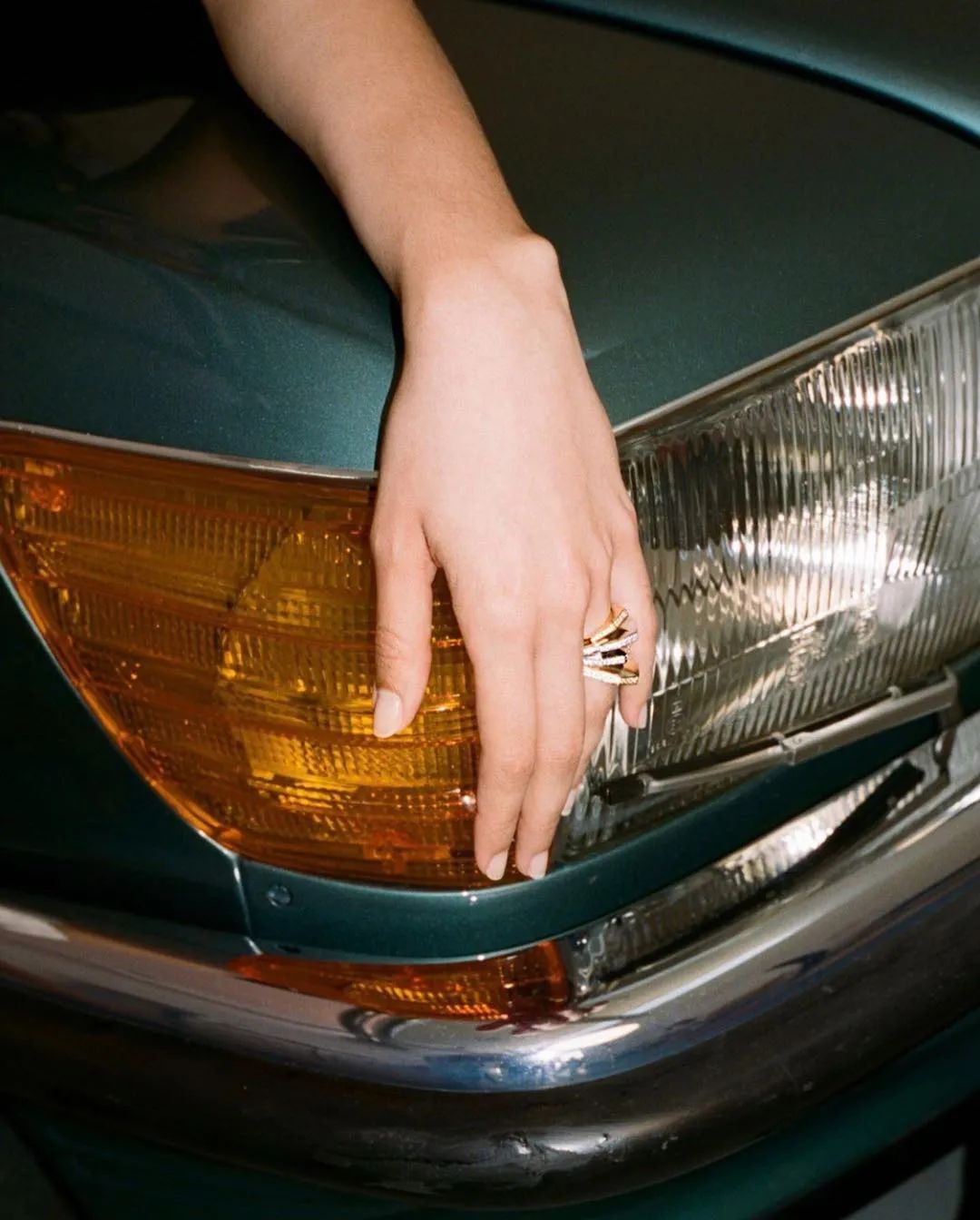 这该死的购物欲，又让我买了1.2.3.4.5.6件金色首饰