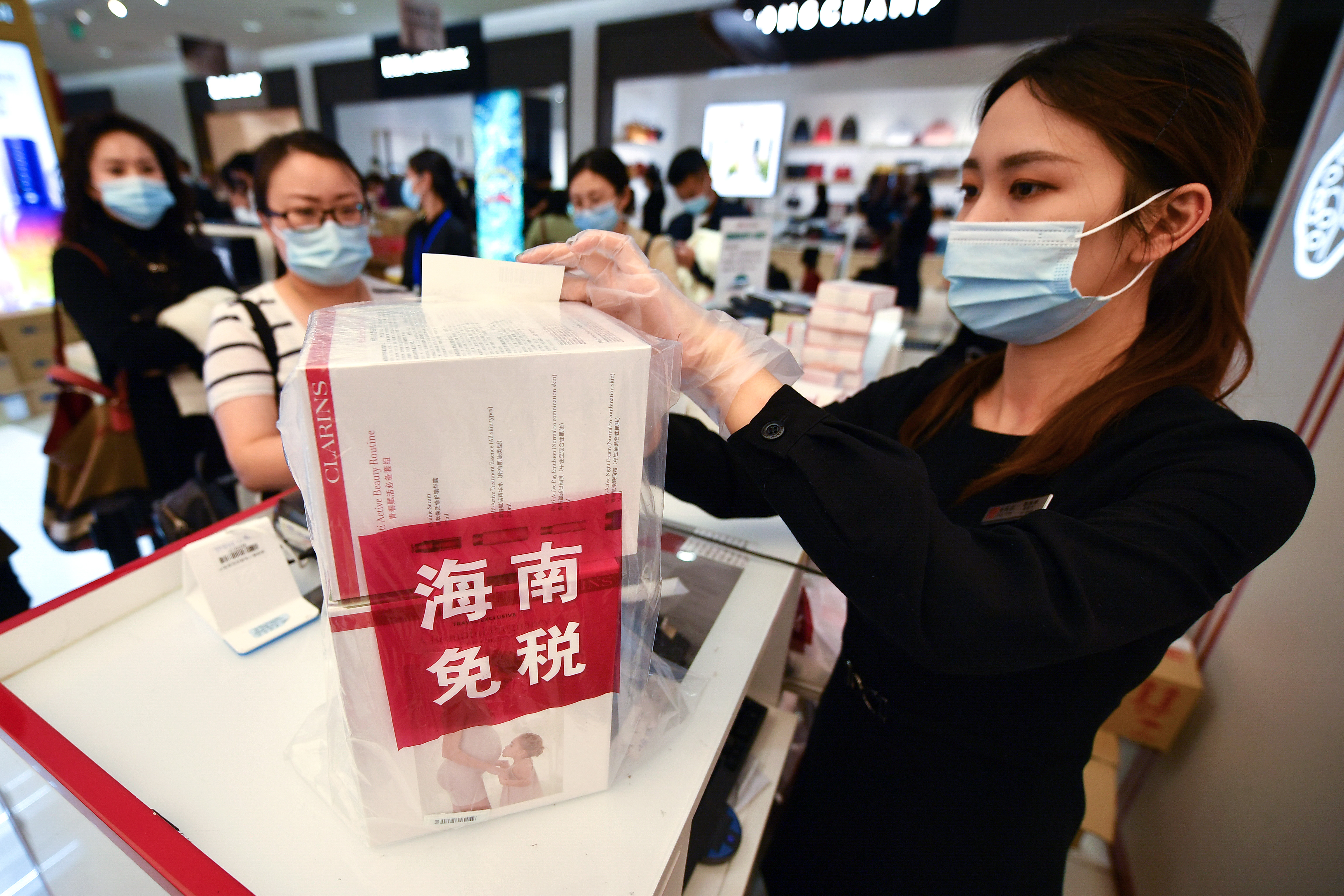 cdf海南免税离岛之后还可以用吗,海南离岛免税化妆品件数限制多少