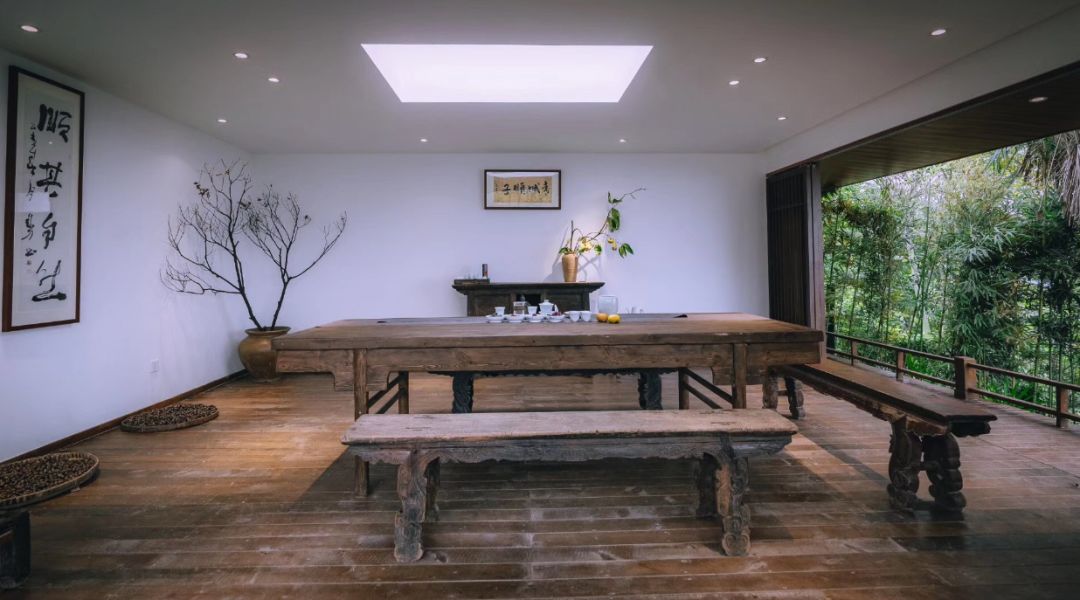 青城山开了家很网红的民宿,民宿探店成都