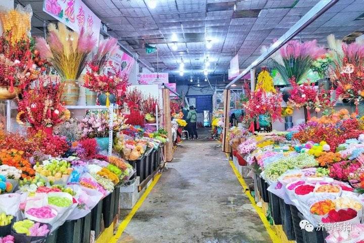 济南花卉市场哪个最大最出名,开放的济南花卉市场有哪些