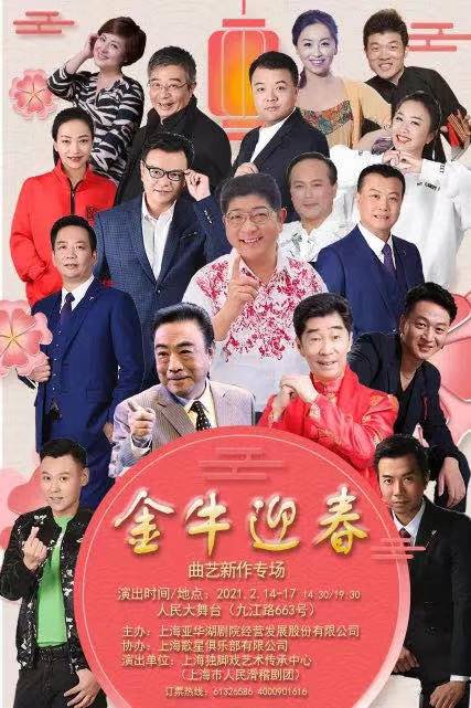 过新年文艺晚会,过大年村的文艺演出