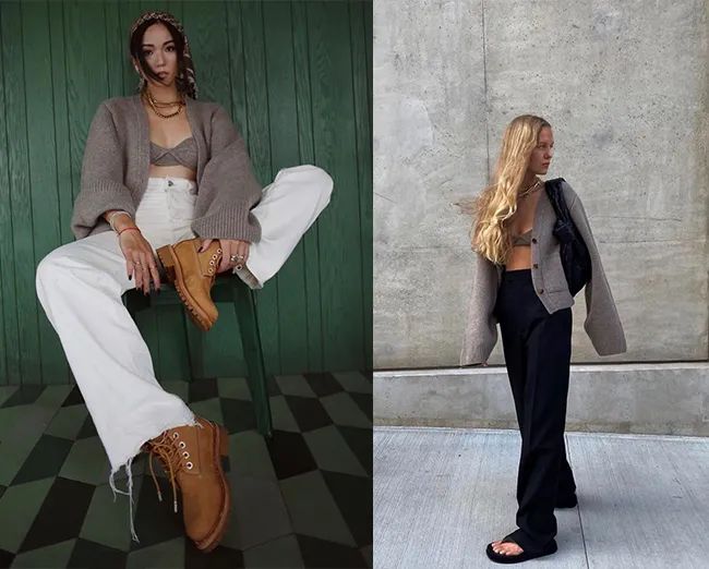 春天的第一件毛衣你准备好了吗,春天的毛衣准备好啦