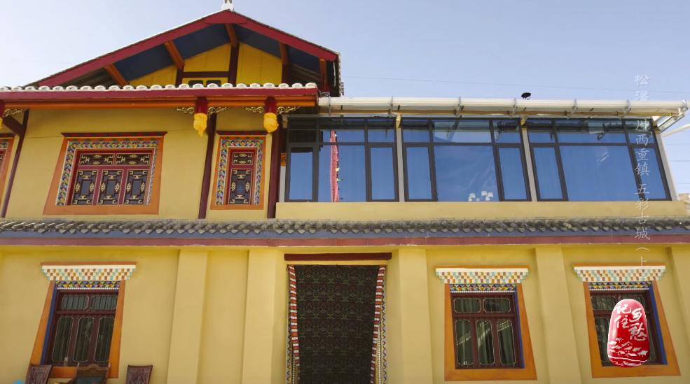 人间乐土，“五彩”松潘