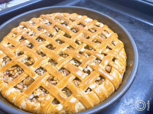 核桃苹果派怎么做好吃,核桃苹果派的做法