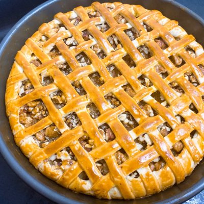 核桃苹果派怎么做好吃,核桃苹果派的做法