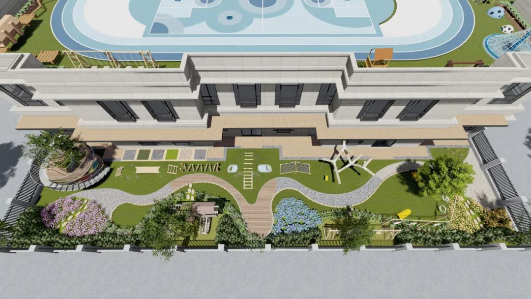 恩施未来规划的中心幼儿园,环境超级好的一所幼儿园