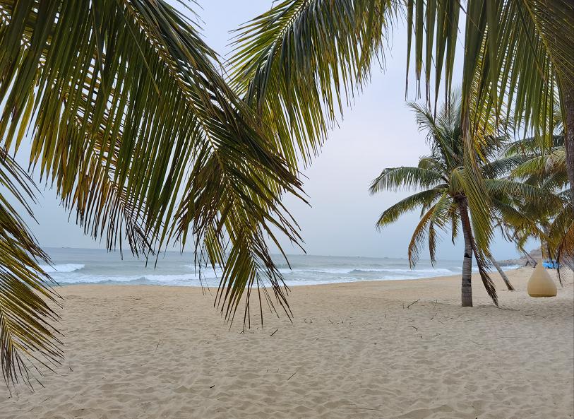 张月音‖到三亚的呆呆岛发呆