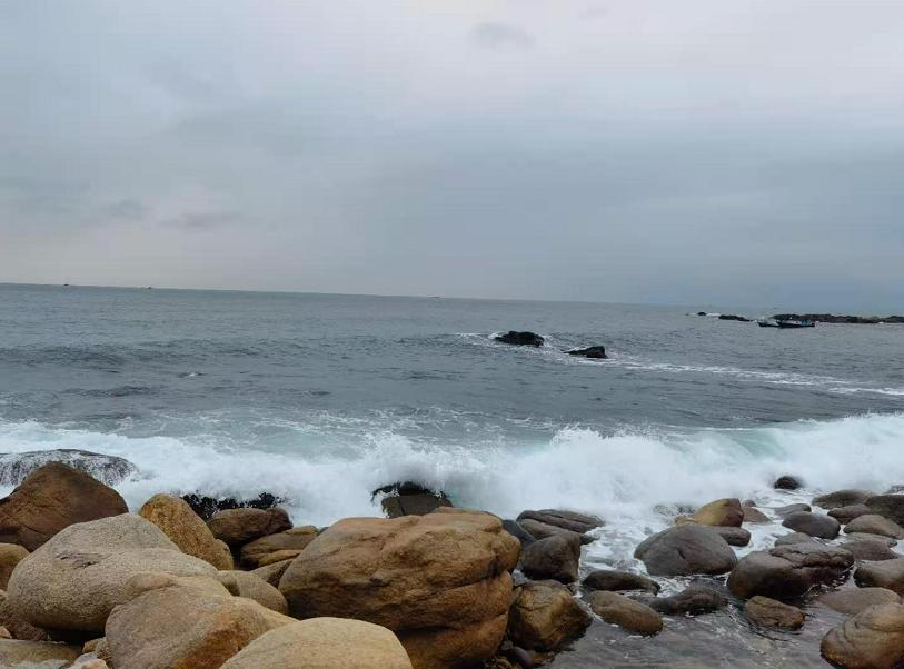 张月音‖到三亚的呆呆岛发呆