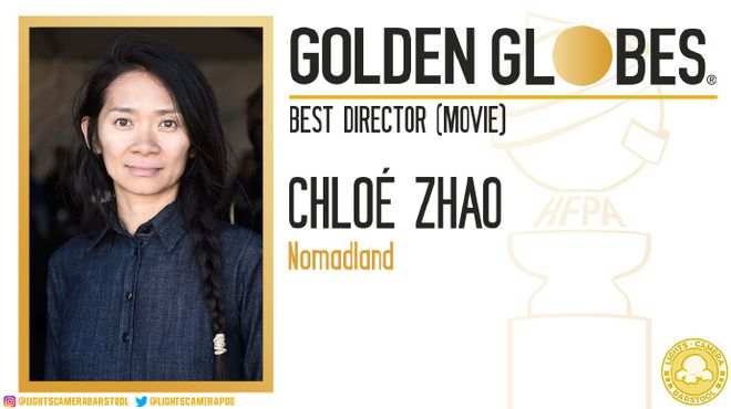 来了张宝利获奖,赵婷拿下金球大奖