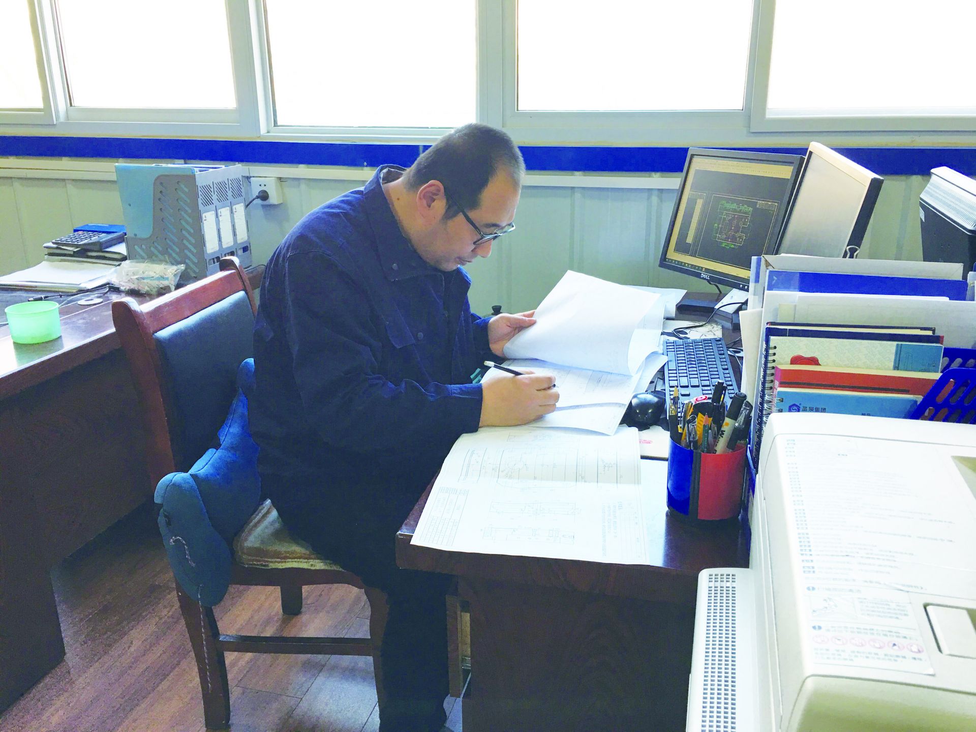 亚萨合莱国强五金公司赵磊被评为“齐鲁大工匠”