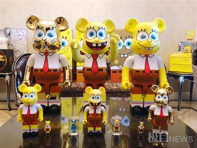 一只价值120万元，年轻人爱玩的熊引发潮流风暴