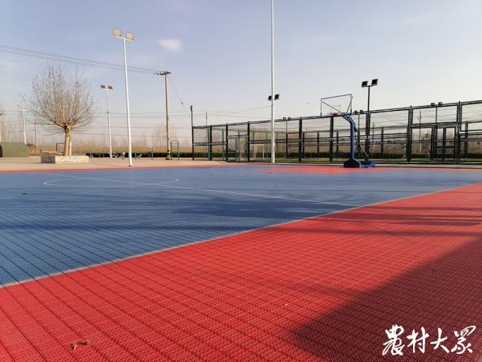 留古韵展新颜！这个省级文明村实现“古桥旁边扣篮足球石碾同转