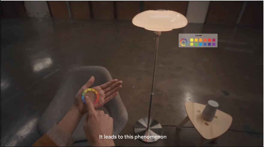 Facebook开发AR/VR触控手环，支持空中单击、无键盘打字