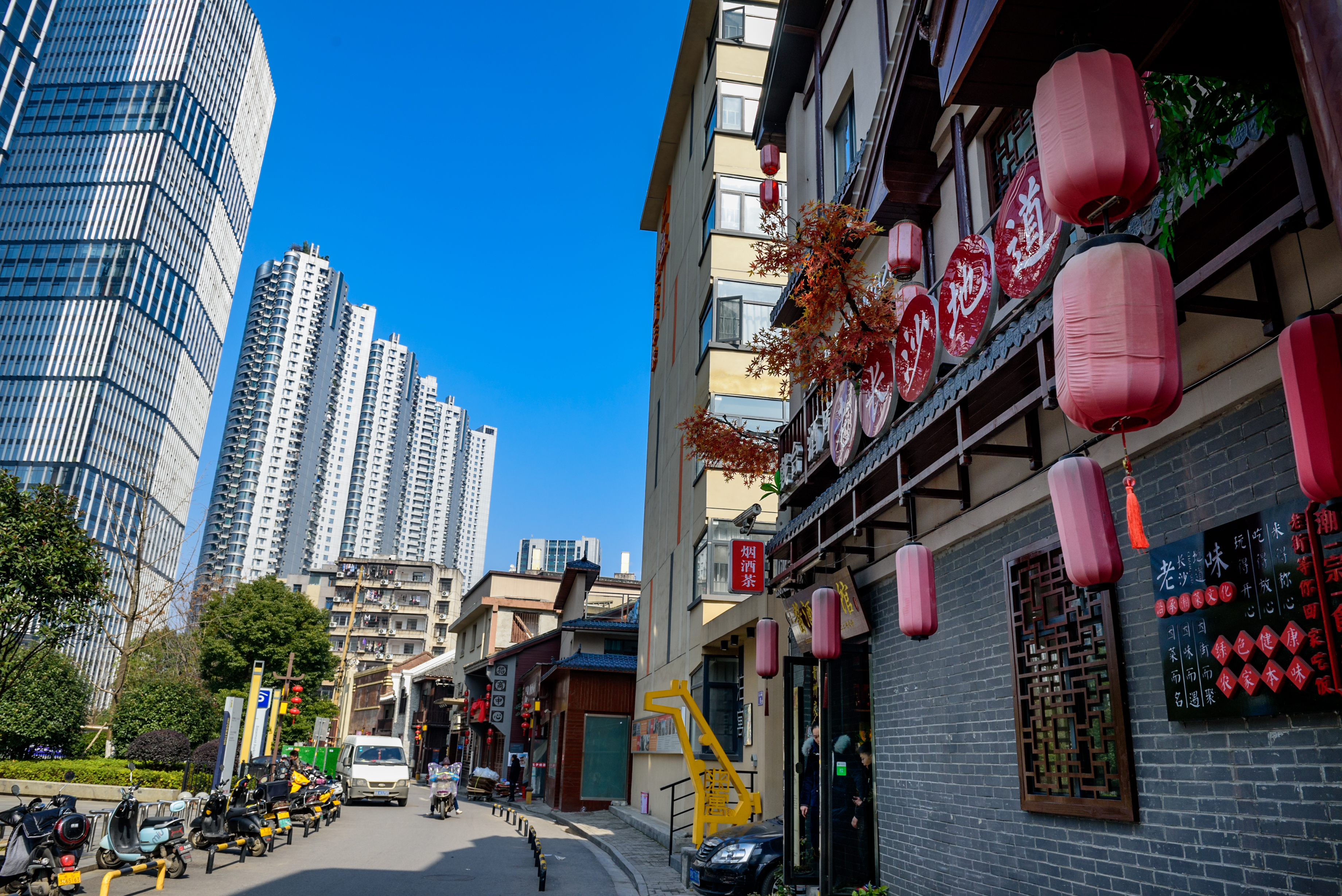 长沙网红老街视频,长沙网红历史街区