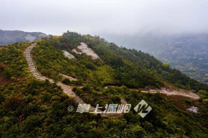 2024温岭石塘跑山赛,石塘金沙滩海岸跑山赛