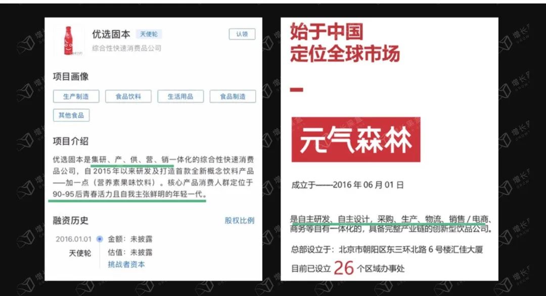 元气森林的性能分析,元气森林的内部分析