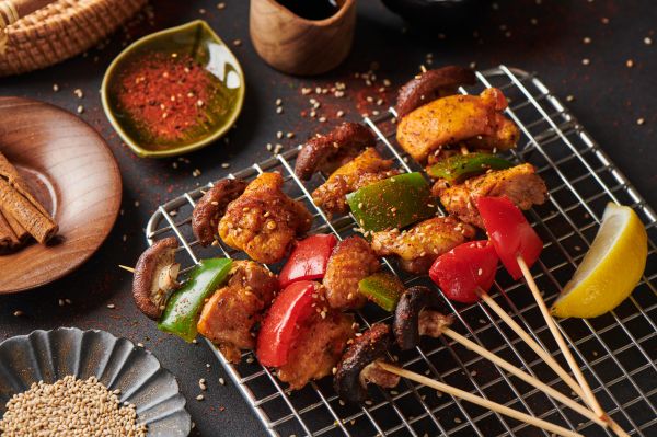 揭秘印尼沙爹烤串制作秘方,沙爹烤串