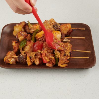 揭秘印尼沙爹烤串制作秘方,沙爹烤串