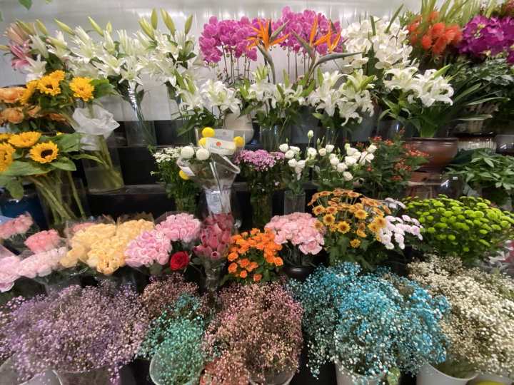 小时小店｜遇到事不用怕，挺过去都会好的，恩恩大伯的“六月雪”花店：生意正在好起来