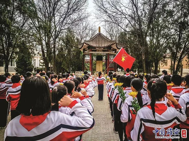 雄安红色往事,雄安红色印记