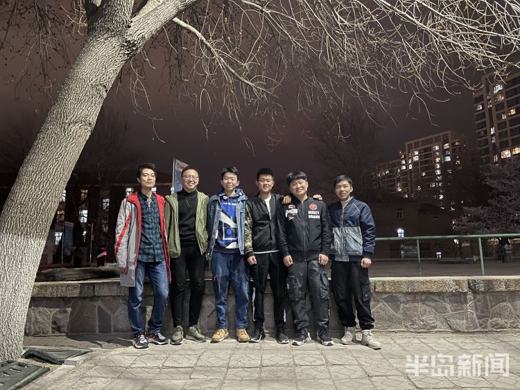 学霸宿舍6人考研全上岸,考研青科大