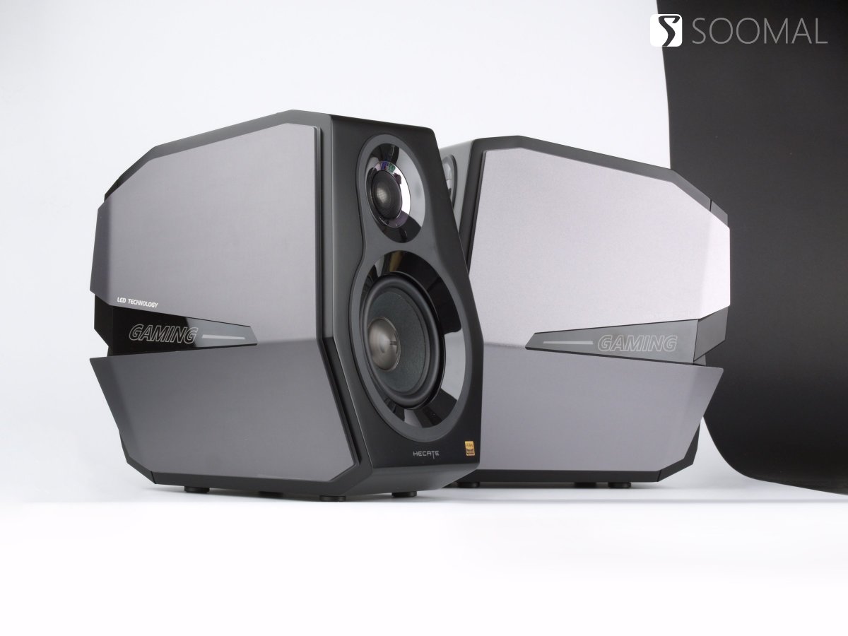 漫步者HECATEG5000红色音响,漫步者HECATE电竞游戏系列音箱