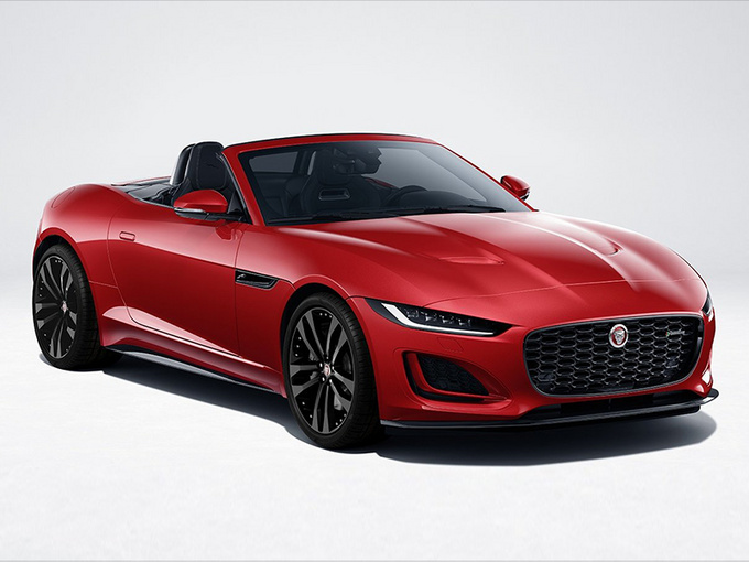 捷豹f-type新款,捷豹旗下新款f-type官图正式发布