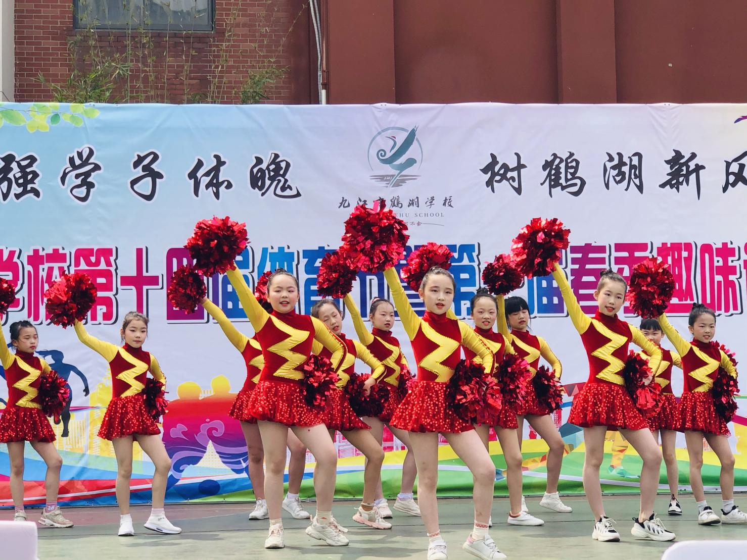 鹤湖学校运动会,鹤湖学校十四届运动会