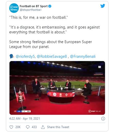 当饥渴的华尔街杀过来，足球迷被“背叛”了