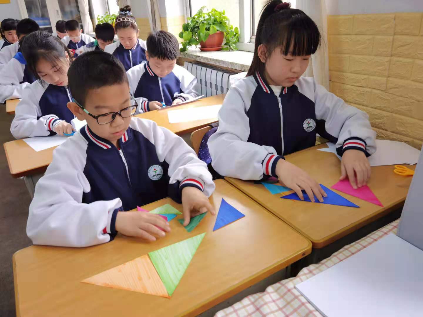 趣味七巧板学科活动,数学七巧板活动美篇