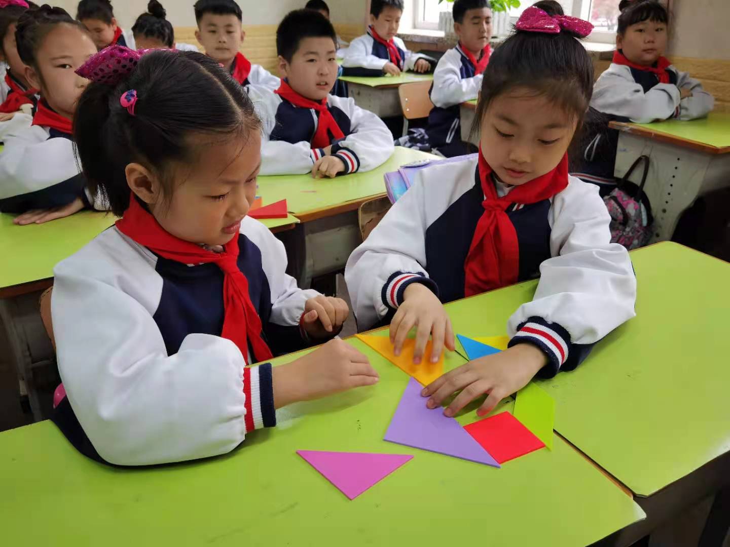 趣味七巧板学科活动,数学七巧板活动美篇